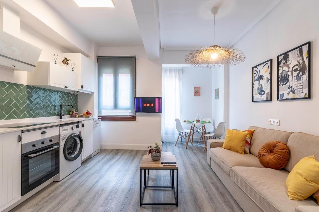 Piso En El Corazon De Bilbao Appartement Buitenkant foto
