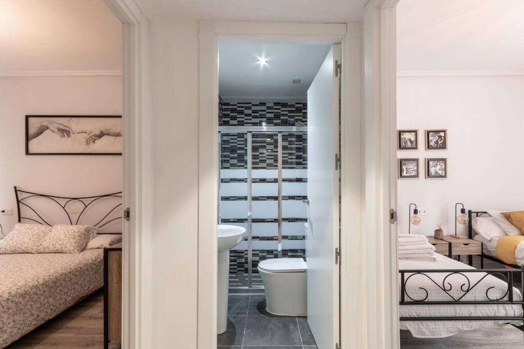 Piso En El Corazon De Bilbao Appartement Buitenkant foto